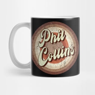 Vintage brown exclusive - Phil Collins Mug